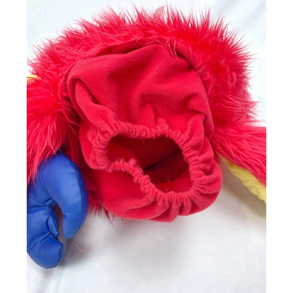 Disney Monster's Inc University Red Assemble Plush Hat Build a Scarer